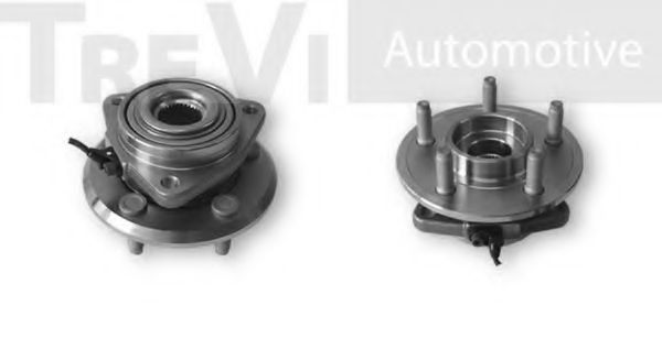 Комплект подшипника ступицы колеса TREVI AUTOMOTIVE WB1096