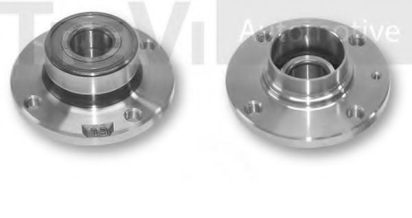Комплект подшипника ступицы колеса TREVI AUTOMOTIVE WB1170