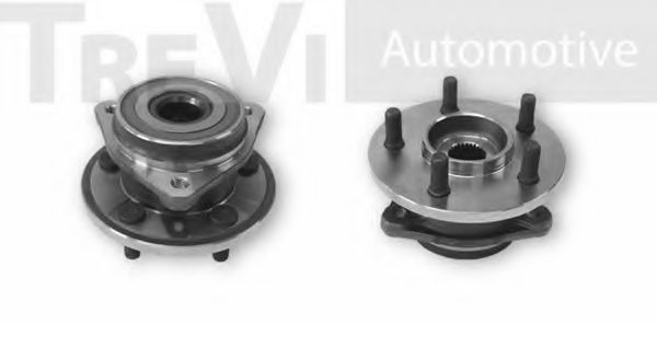 Комплект подшипника ступицы колеса TREVI AUTOMOTIVE WB1194