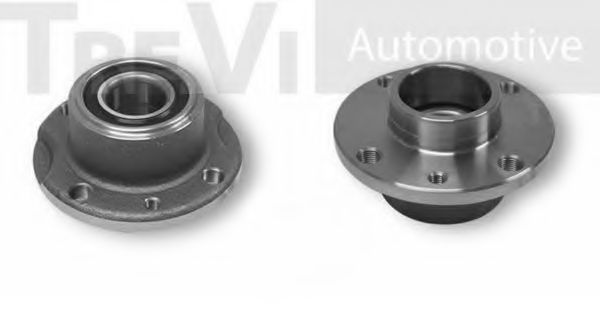 Комплект подшипника ступицы колеса TREVI AUTOMOTIVE WB1283