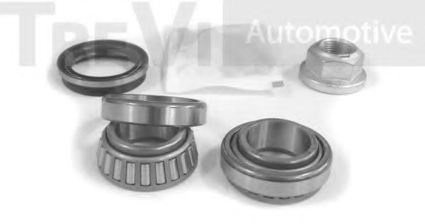 Комплект подшипника ступицы колеса TREVI AUTOMOTIVE WB1387