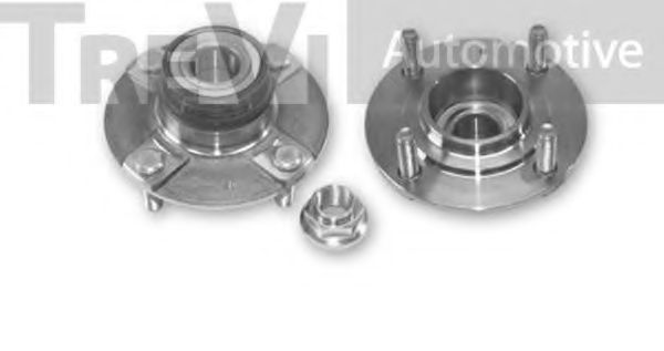 Комплект подшипника ступицы колеса TREVI AUTOMOTIVE WB1455