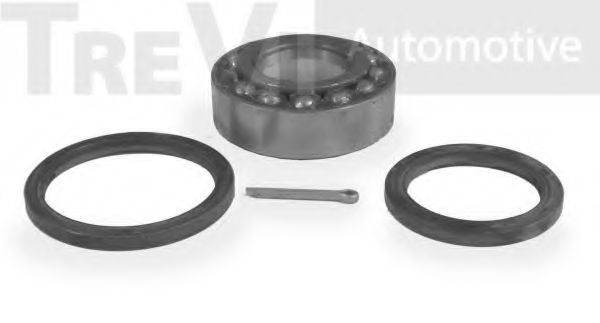 Комплект подшипника ступицы колеса TREVI AUTOMOTIVE WB1936