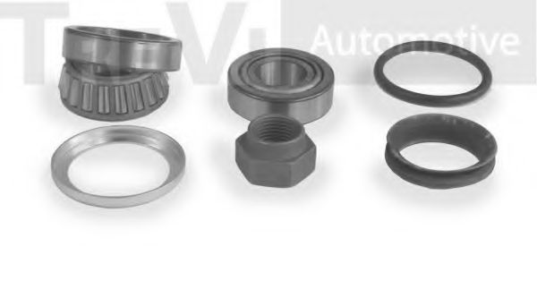 Комплект подшипника ступицы колеса TREVI AUTOMOTIVE WB1941