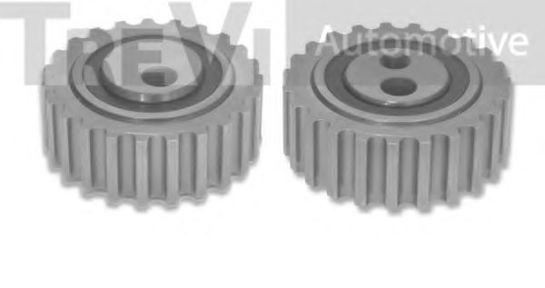 Натяжной ролик, ремень ГРМ TREVI AUTOMOTIVE TD1104