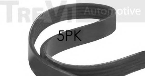 Поликлиновой ремень TREVI AUTOMOTIVE 5PK595ELAST