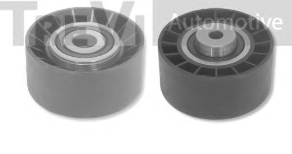 Натяжной ролик, поликлиновой  ремень TREVI AUTOMOTIVE TA1074