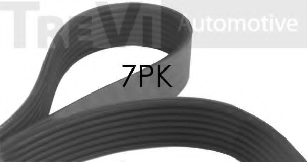 Поликлиновой ремень TREVI AUTOMOTIVE 7PK1820