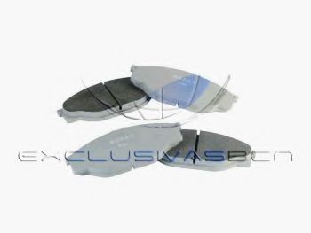 Комплект тормозных колодок, дисковый тормоз MDR MFP-2214