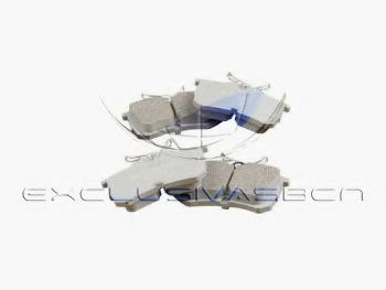 Комплект тормозных колодок, дисковый тормоз MDR MRP-2401