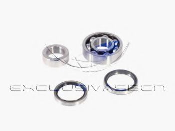 Комплект подшипника ступицы колеса MDR MWB-R6010