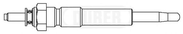Свеча накаливания DÜRER DG220028