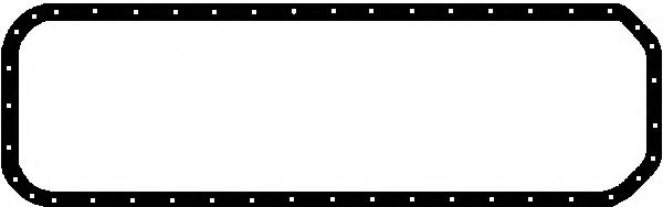 Прокладка, маслянный поддон WILMINK GROUP WG1086052