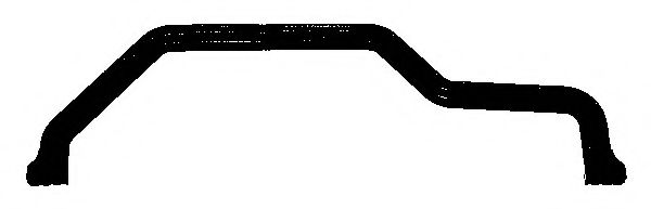 Прокладка, крышка картера рулевого механизма WILMINK GROUP WG1195341