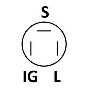 Генератор BOSCH 3701