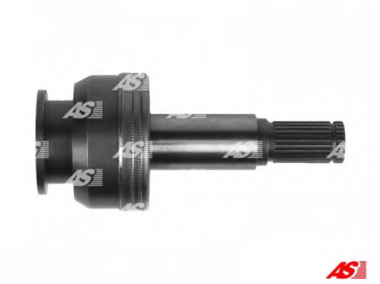 Привод с механизмом свободного хода, стартер GHIBAUDI 2284