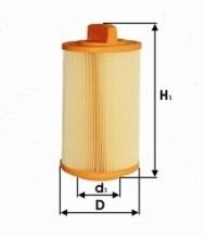 Воздушный фильтр MANN-FILTER AK2181