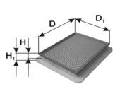 Воздушный фильтр MANN-FILTER AP0515