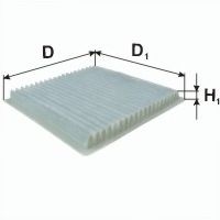 Фильтр, воздух во внутренном пространстве MANN-FILTER K1083