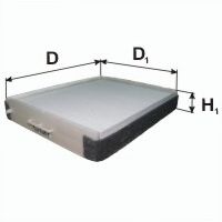 Фильтр, воздух во внутренном пространстве MANN-FILTER K1140