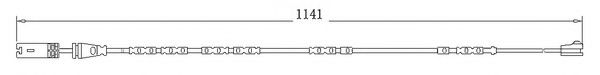 Сигнализатор, износ тормозных колодок BREMSI WI0676