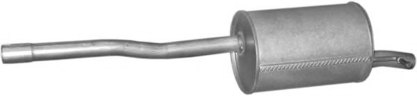 Глушитель выхлопных газов конечный POLMO 02.09