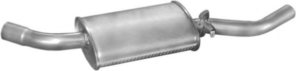 Глушитель выхлопных газов конечный POLMO 08.05