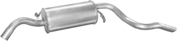 Глушитель выхлопных газов конечный BOSAL 154279