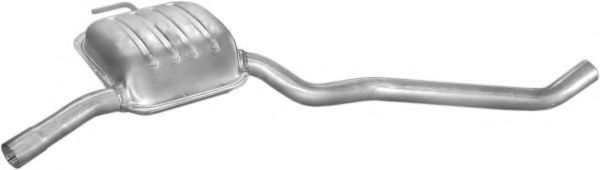 Средний глушитель выхлопных газов POLMO 17.590