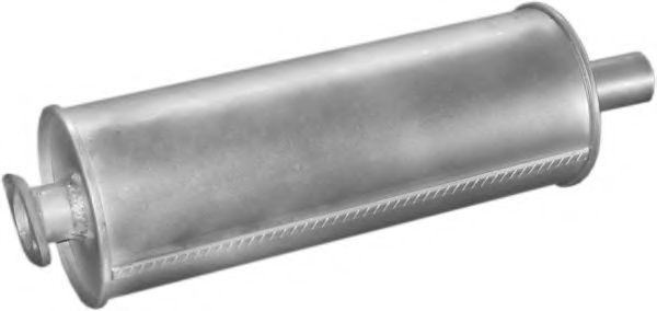 Средний глушитель выхлопных газов BOSAL 110121