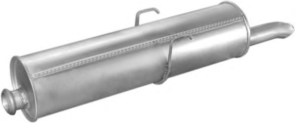 Глушитель выхлопных газов конечный POLMO 19.14