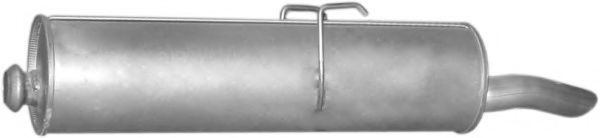 Глушитель выхлопных газов конечный POLMO 19.95