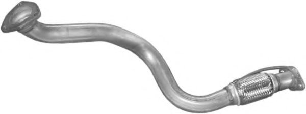 Труба выхлопного газа POLMO 2035