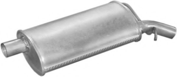 Глушитель выхлопных газов конечный WALKER 9402