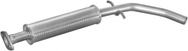Средний глушитель выхлопных газов POLMO 22.12