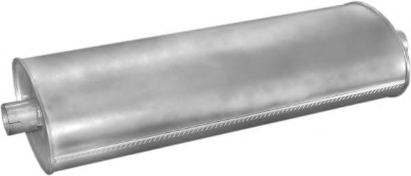 Средний глушитель выхлопных газов POLMO 27.59