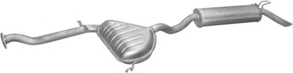 Ремонтная трубка, катализатор TESH 220360