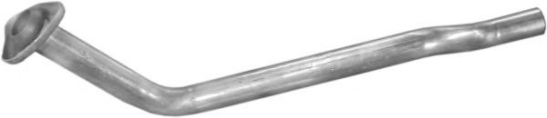 Труба выхлопного газа POLMO 3703