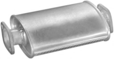 Предглушитель выхлопных газов POLMO 2010