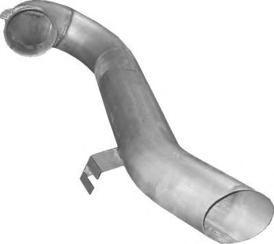 Труба выхлопного газа POLMO 61.172