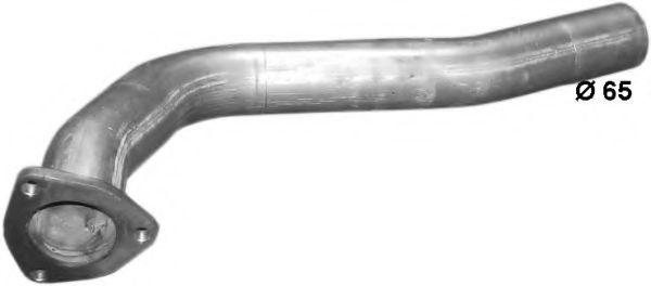 Труба выхлопного газа POLMO 69108