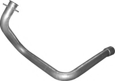 Труба выхлопного газа POLMO 7026