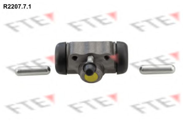 Колесный тормозной цилиндр METZGER 101295