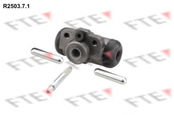 Колесный тормозной цилиндр METZGER 101508