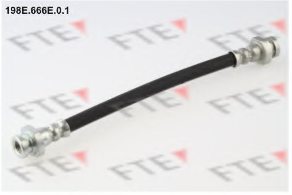 Тормозной шланг FTE 198E.666E.0.1