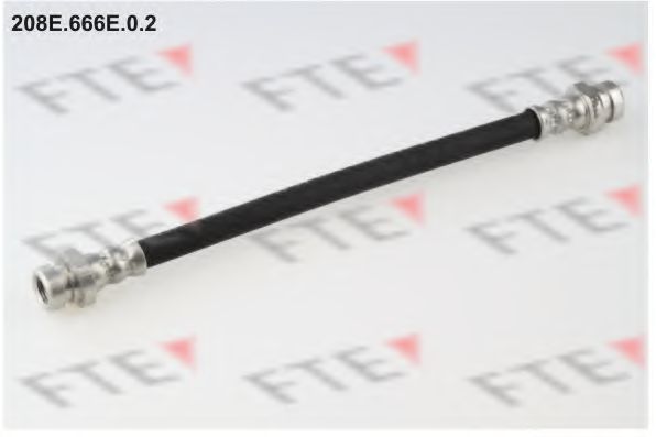 Тормозной шланг FTE 208E.666E.0.2