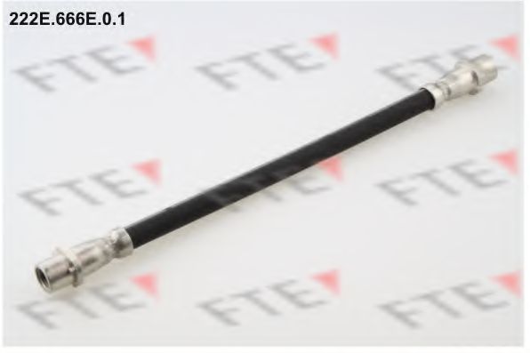 Тормозной шланг FTE 222E.666E.0.1