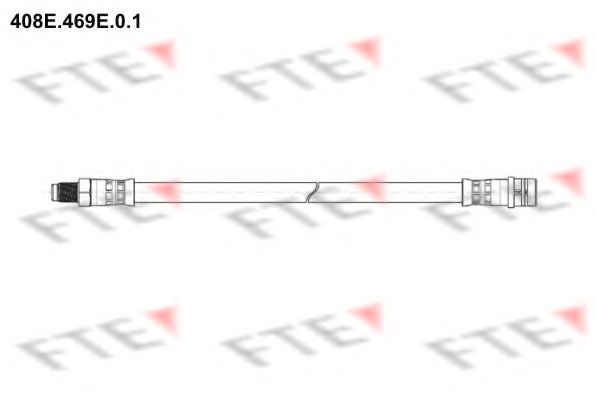 Тормозной шланг FTE 408E.469E.0.1