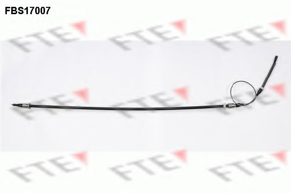 Трос, стояночная тормозная система FTE FBS17007