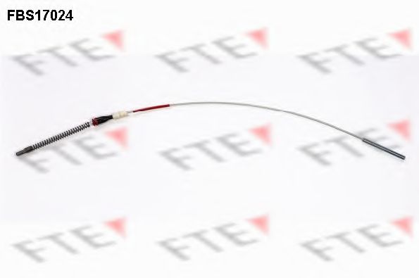 Трос, стояночная тормозная система FTE FBS17024